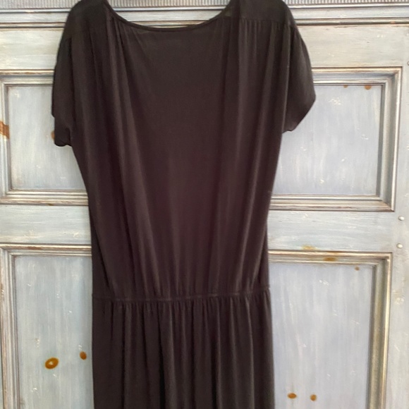 Gap Body black midi dress size M - Picture 8 of 9